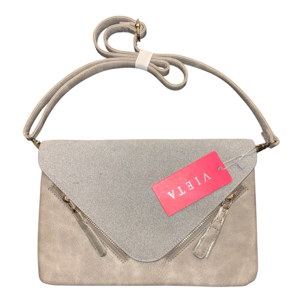 VIETA Fashion Gray Crossbody Bag